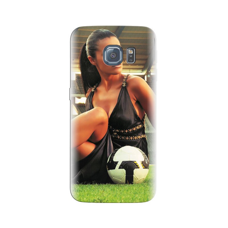 Husa Samsung S6 Hot Girls With Football Sport Hqs