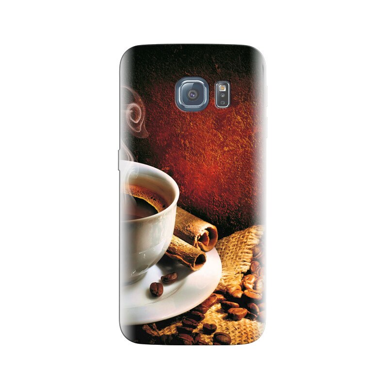 Husa Samsung S6 Hot Coffee Cup At Morning High Resolutions