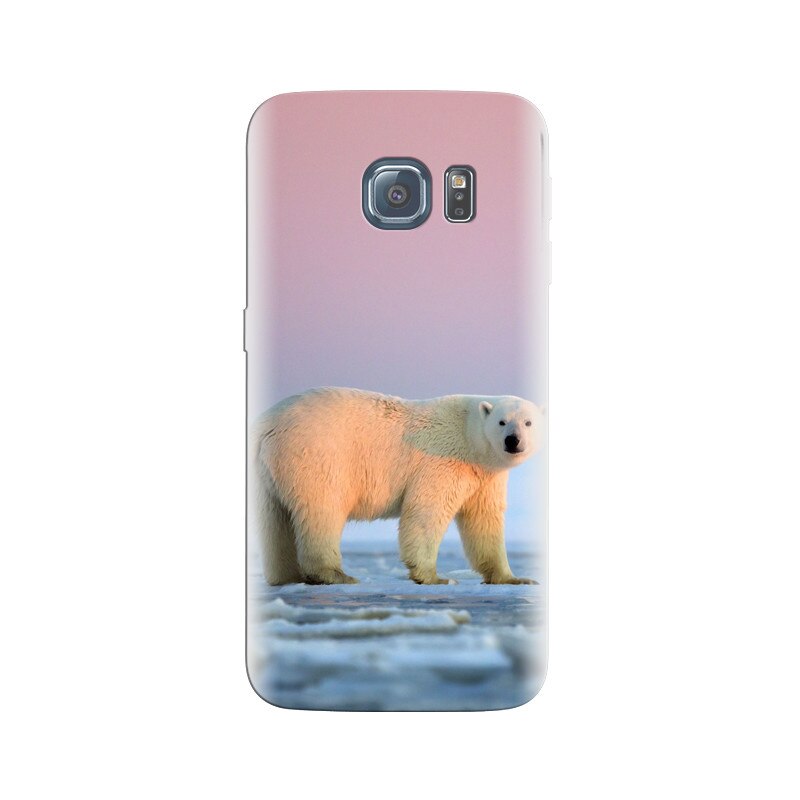Husa Samsung S7 Edge Ice Desert In White Bear