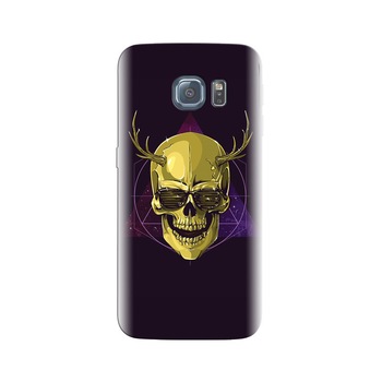 Husa Samsung S7 Hipster Skull Husa Samsung S7 Hipster Skull