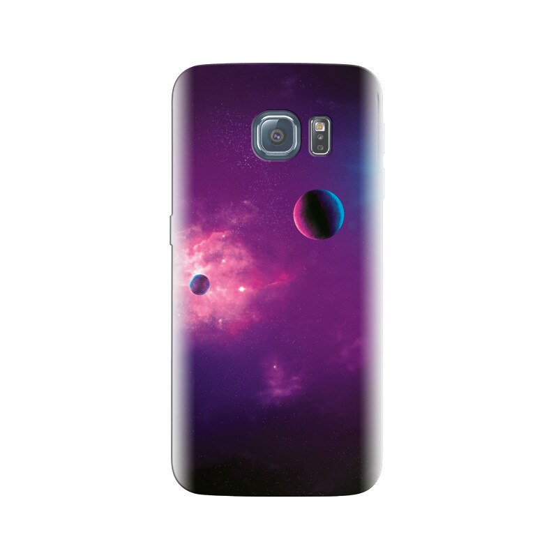 Husa Samsung S6 Edge In Space Colouring Light