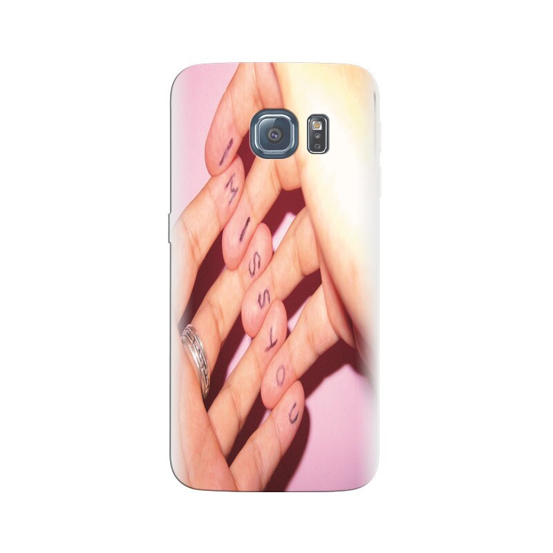 Husa Samsung S7 Edge I Miss You Writing On Fingers