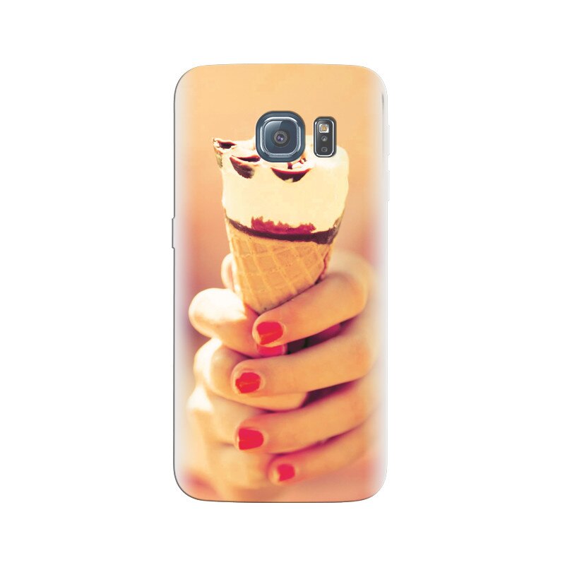 Husa Samsung S6 Edge Ice Cream Cone Background