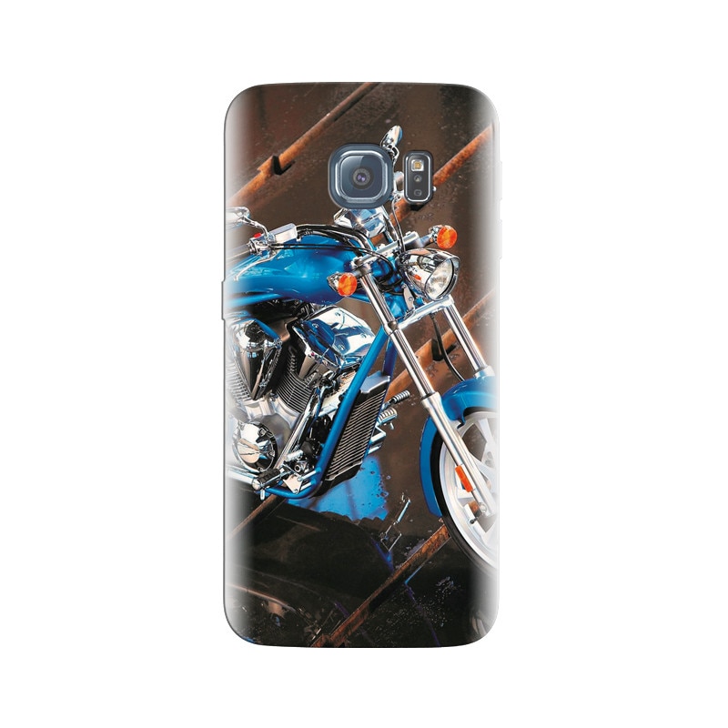 Husa Samsung S6 Edge Hot Bike Blue Bike Hd Pictures Gallery