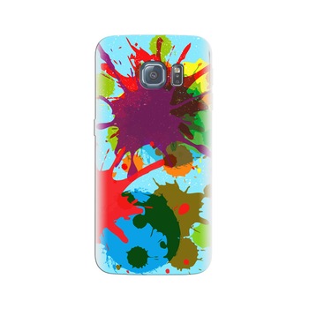 Husa Samsung S6 Holi Splash Husa Samsung S6 Holi Splash