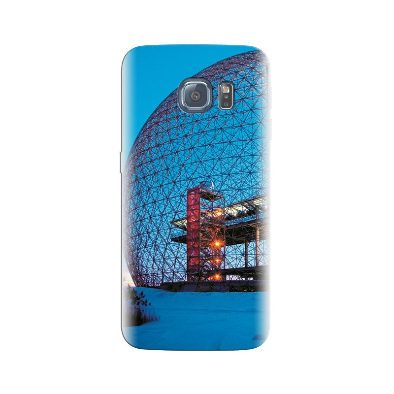 Husa Samsung S7 Illus Architecture Design Hd Picturess