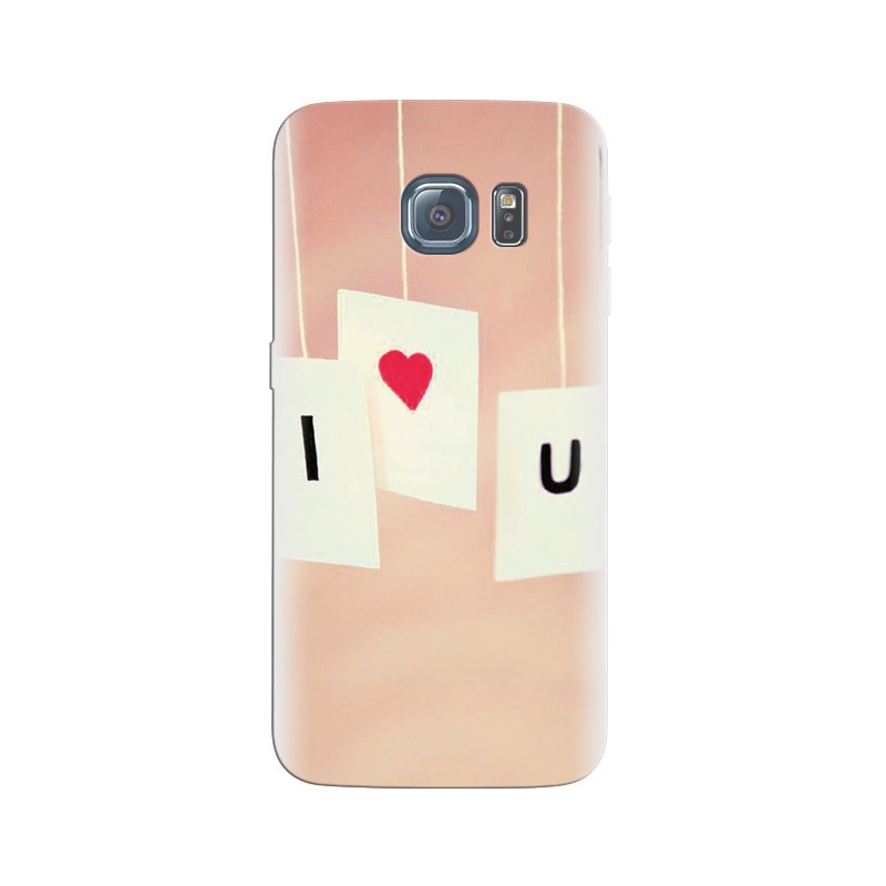 Husa Samsung S7 Edge I Love U Nice Hd Photographs