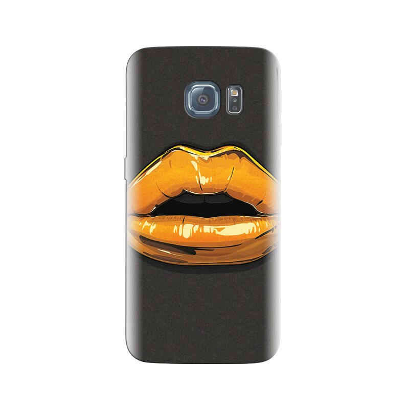 Husa Samsung S6 Edge High Definition Girls Lipss