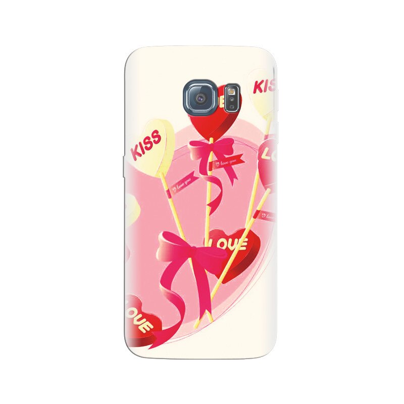 Husa Samsung S6 I Love You Balloons And Hearts Photos