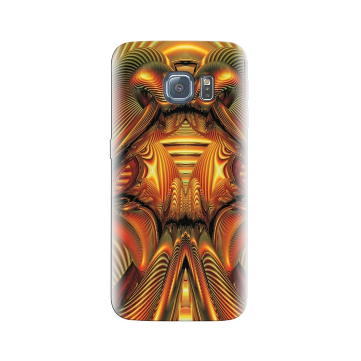 Силиконов калъф, съвместим с Samsung Galaxy S7 - High Quality Best Abstracts модел