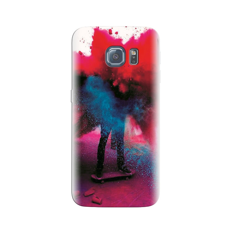 Husa Samsung S6 Edge Holi Photos