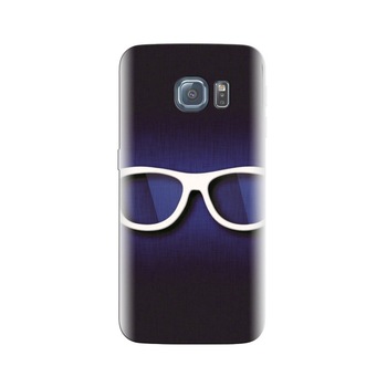 Husa Samsung S6 Edge Hipster Glasses Illustration Husa Samsung S6 Edge Hipster Glasses Illustration