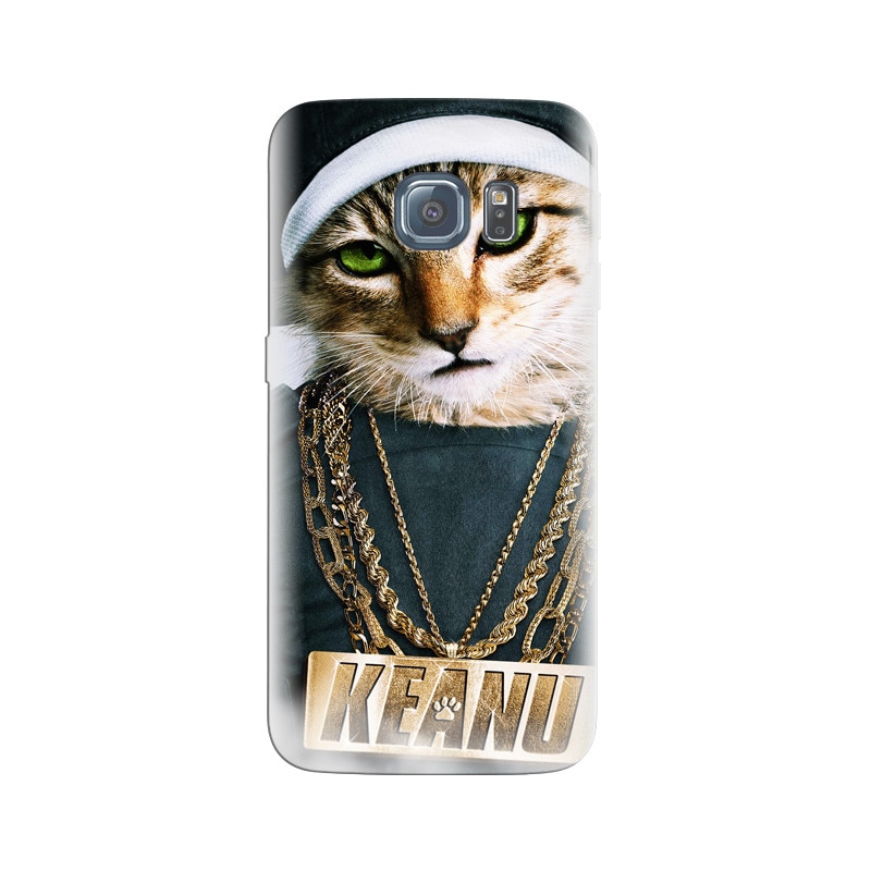 Husa Samsung S7 Keanu Cat