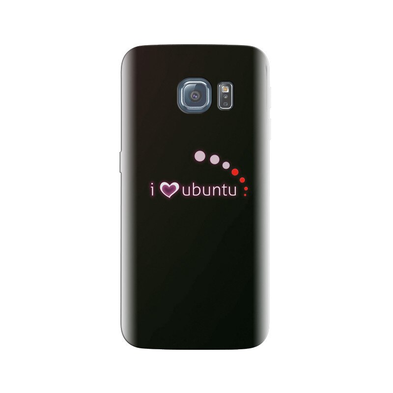 Husa Samsung S6 I Love Ubuntu Linux Technology