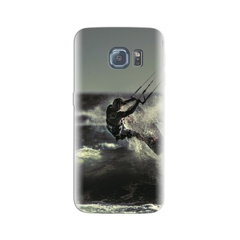Husa Samsung S7 Edge Kite Fly Ocean Sea Sport Husa Samsung S7 Edge Kite Fly Ocean Sea Sport