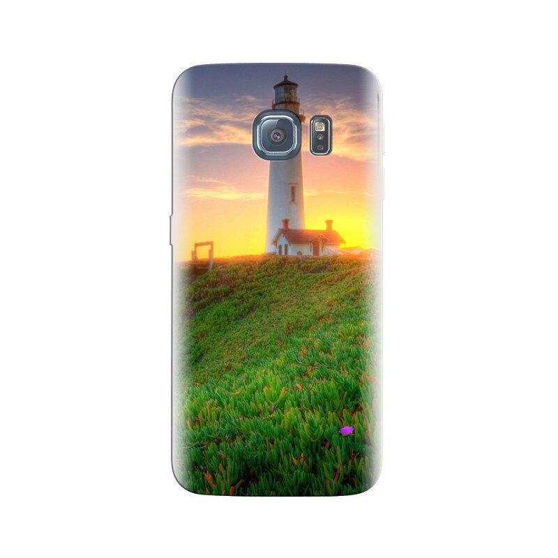 Husa Samsung S7 Edge Lighthouse On Green Coast