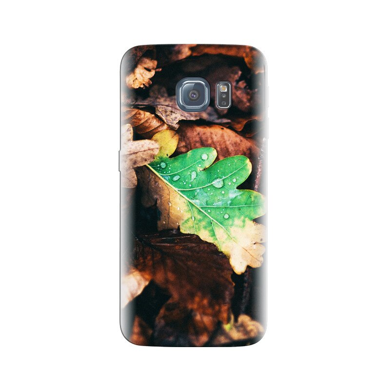 Husa Samsung S6 Leaves