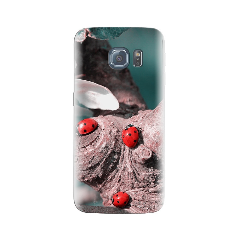Husa Samsung S7 Ladybugs