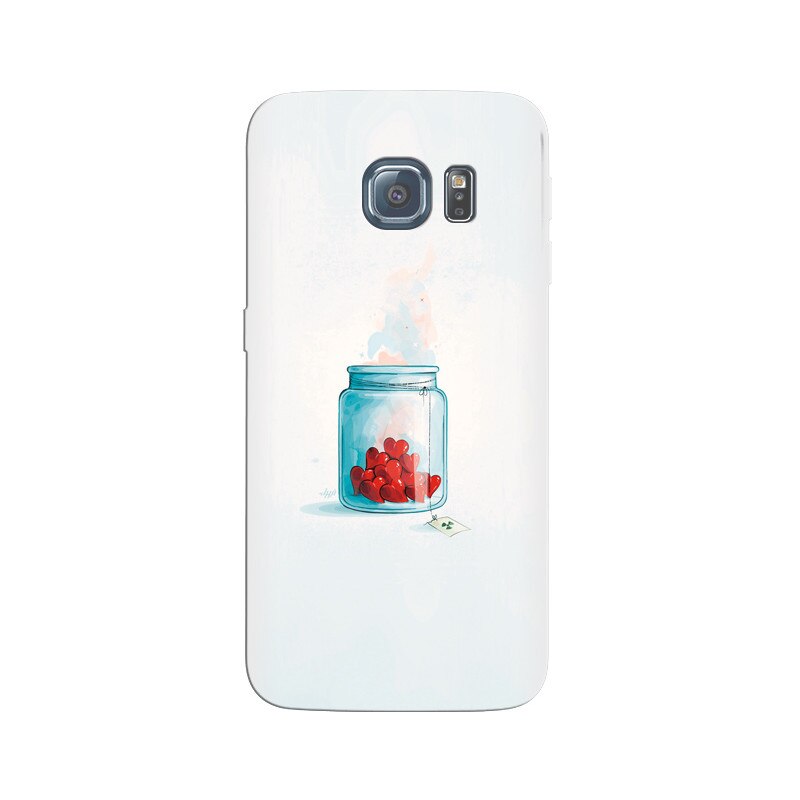 Husa Samsung S6 Edge Latest Love Collection