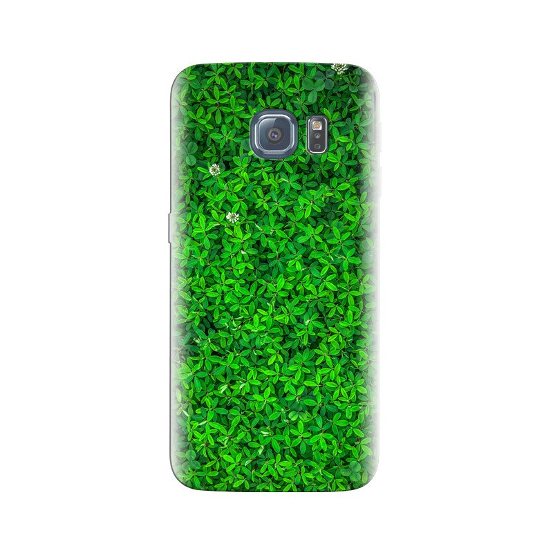 Husa Samsung S6 Edge Leaf Wall