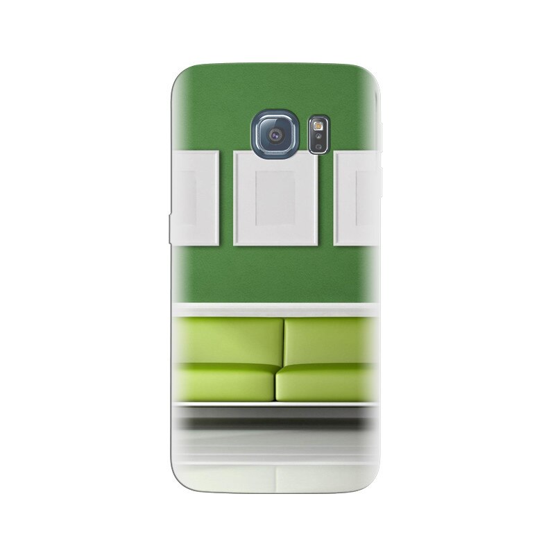 Husa Samsung S7 Edge Light Green Sofa Room