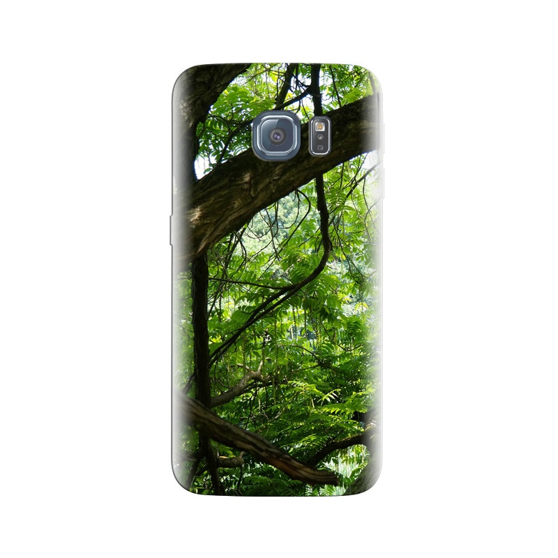Husa Samsung S6 Edge Jungle