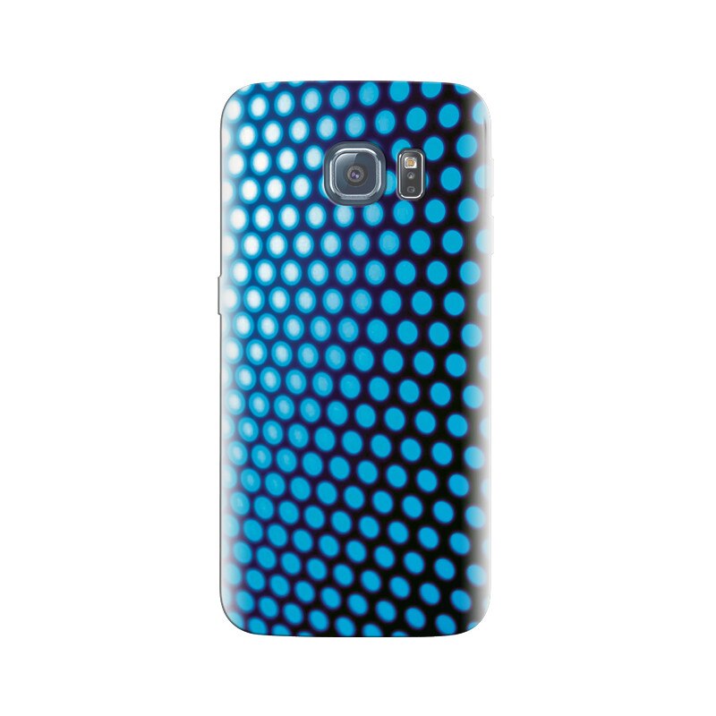 Husa Samsung S6 Light Blue Abstract Cool