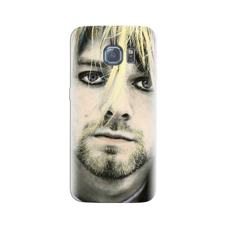 Husa Samsung S6 Edge Kurt Cobain