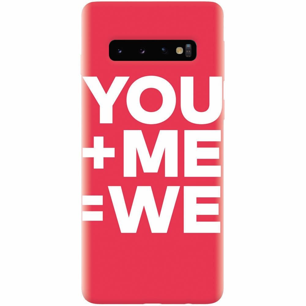 Husa silicon pentru Samsung Galaxy S10 Plus, Valentine Boyfriend