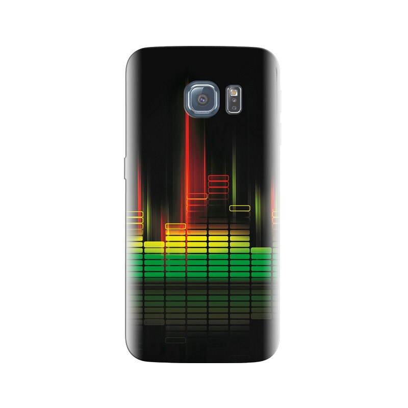 Husa Samsung S6 Edge Latest Abstract Dj Sound System Hd Photos