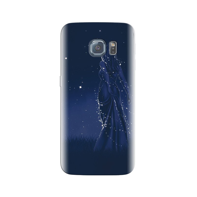 Husa Samsung S7 Edge Lady Moonlight
