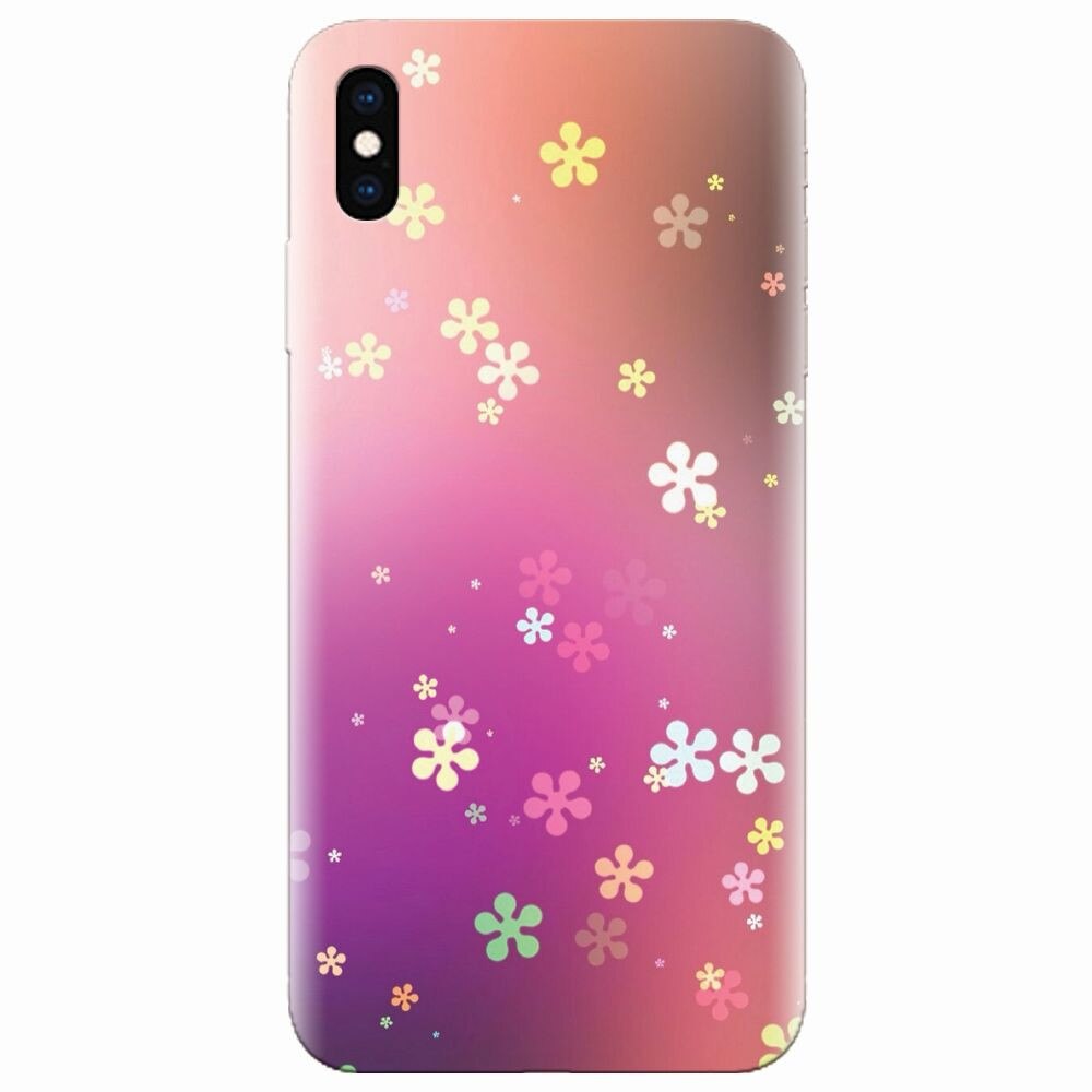 Husa silicon pentru Apple Iphone XS, Girlish 002