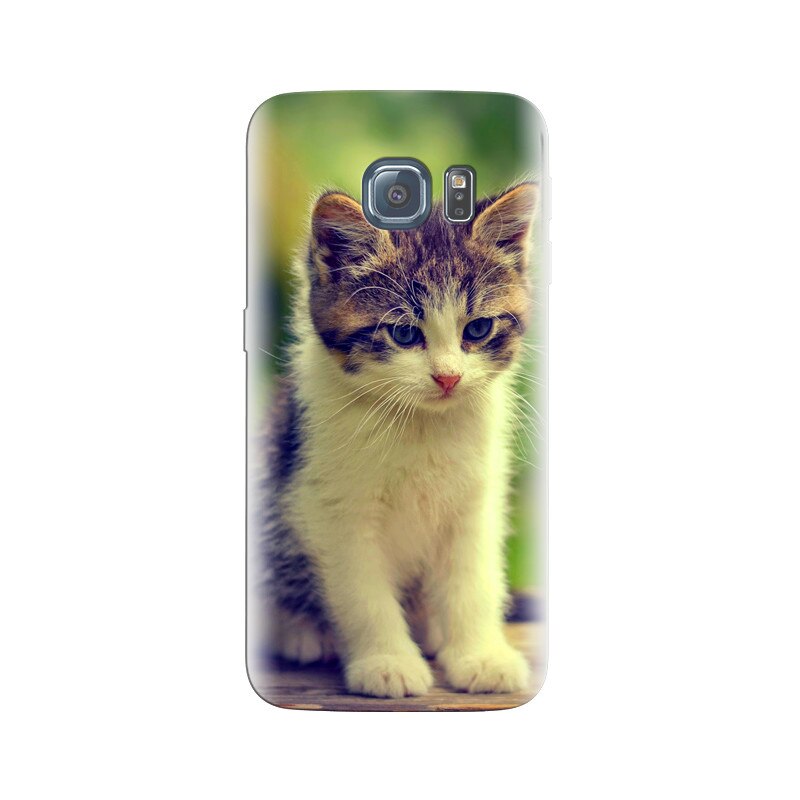 Husa Samsung S7 Edge Kitten Look Bokeh
