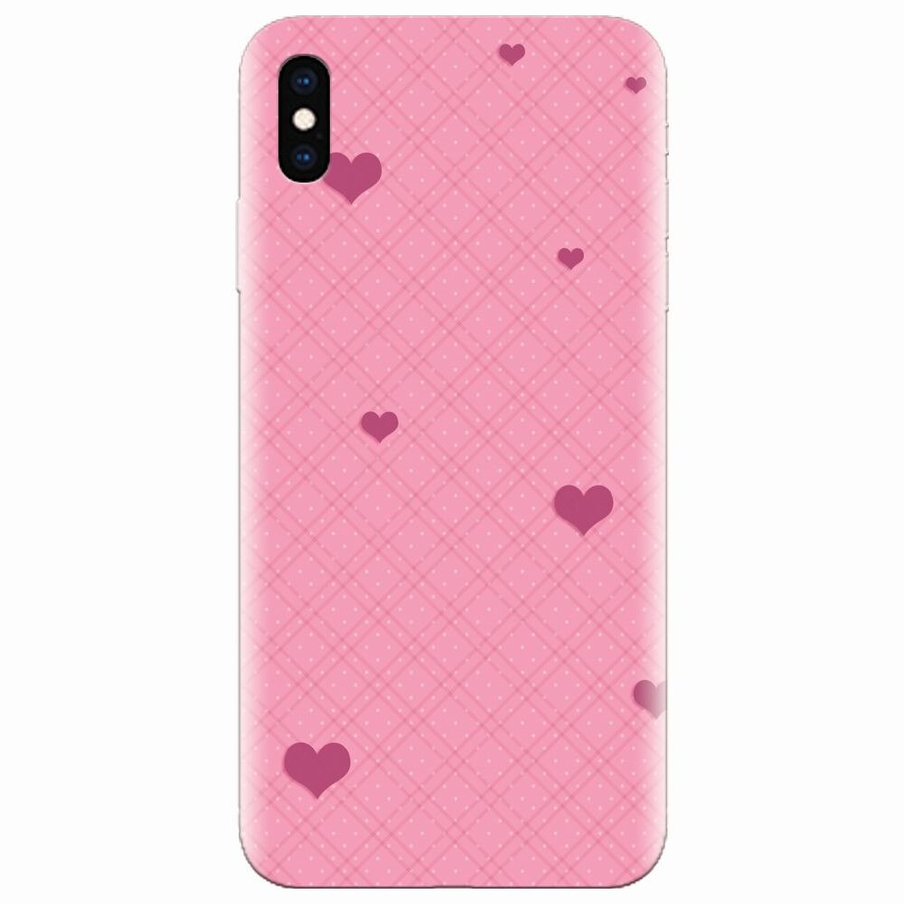 Husa silicon pentru Apple Iphone XS Max, Girlish 001