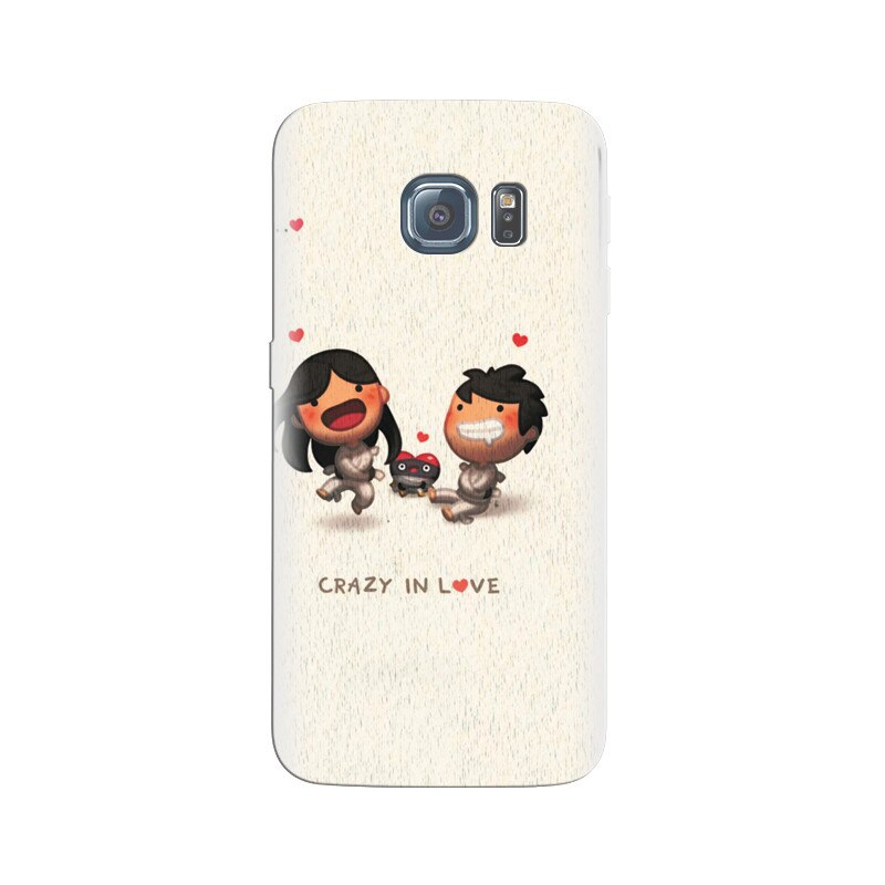Husa Samsung S6 Love Is Crazy In Love