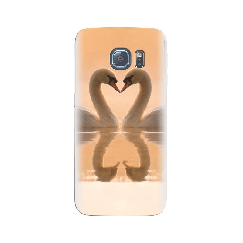 Husa Samsung S7 Love Couple Duck In Pond