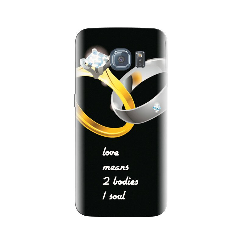 Husa Samsung S6 Love Rings