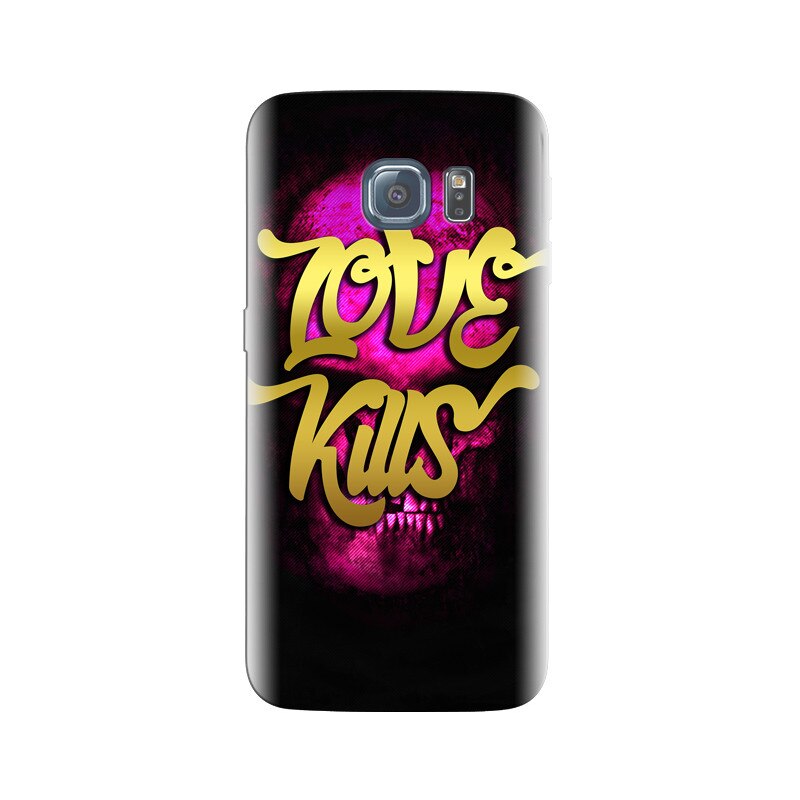 Husa Samsung S6 Love Kills