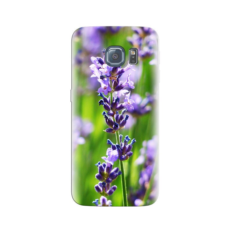 Husa Samsung S7 Edge Lavender Flower