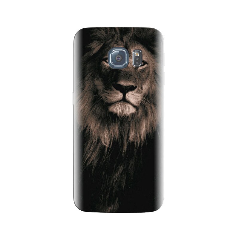 Husa Samsung S7 Lion With Black Background Bests