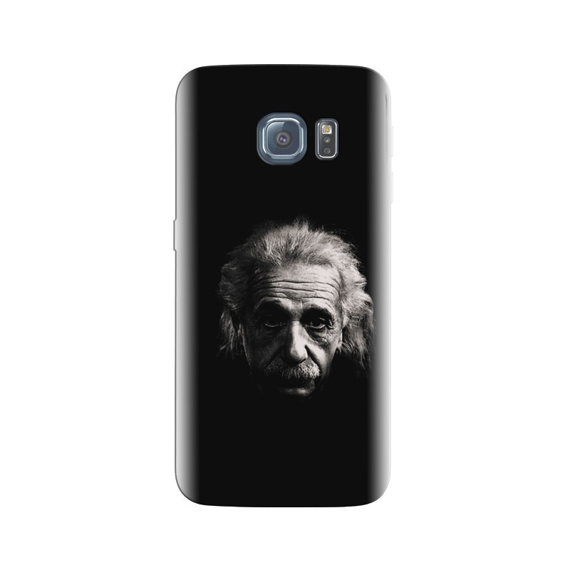 Husa Samsung S6 Man Face With Black Background