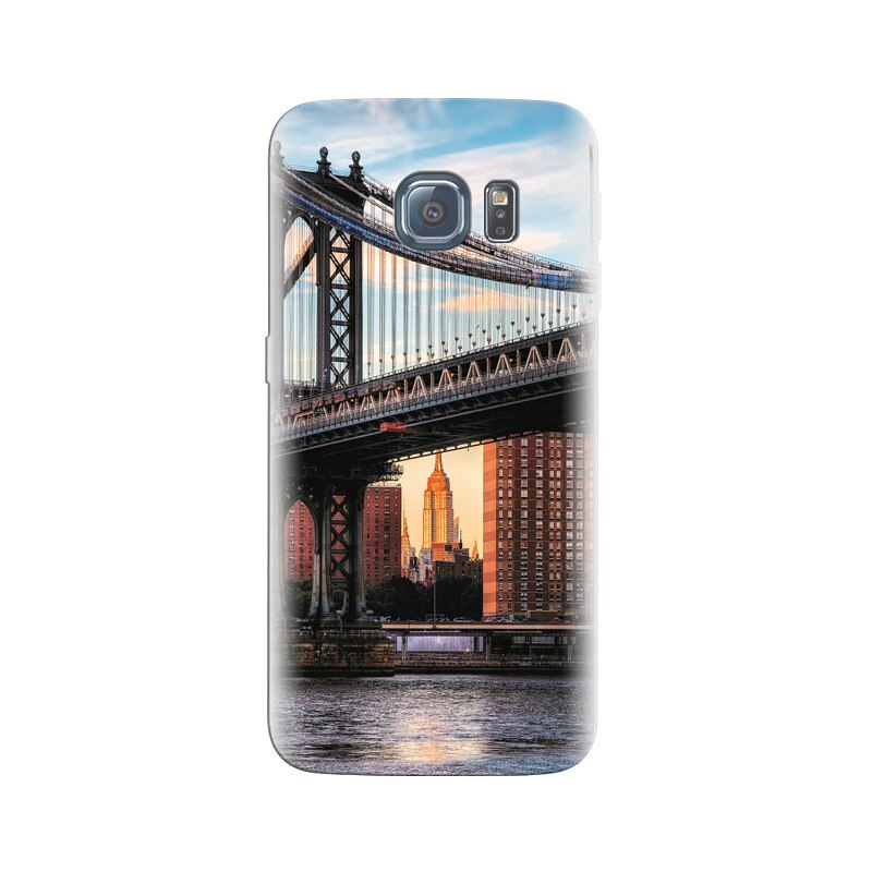 Husa Samsung S7 Manhattan Bridge High Resolutions