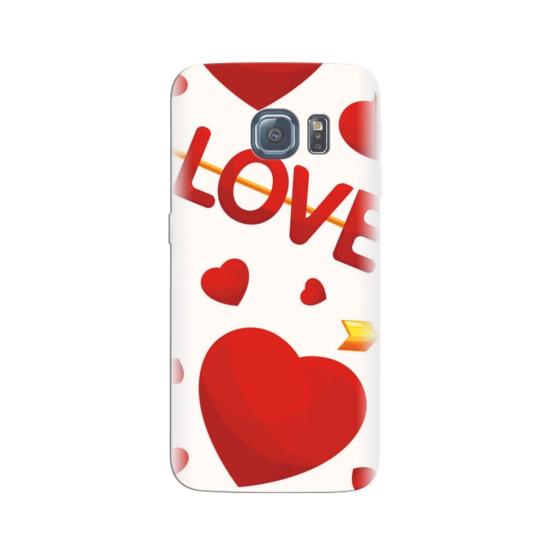 Husa Samsung S6 Love Texture