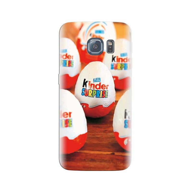 Husa Samsung S7 Edge Kinder Surprise Chocolates High Resolutions