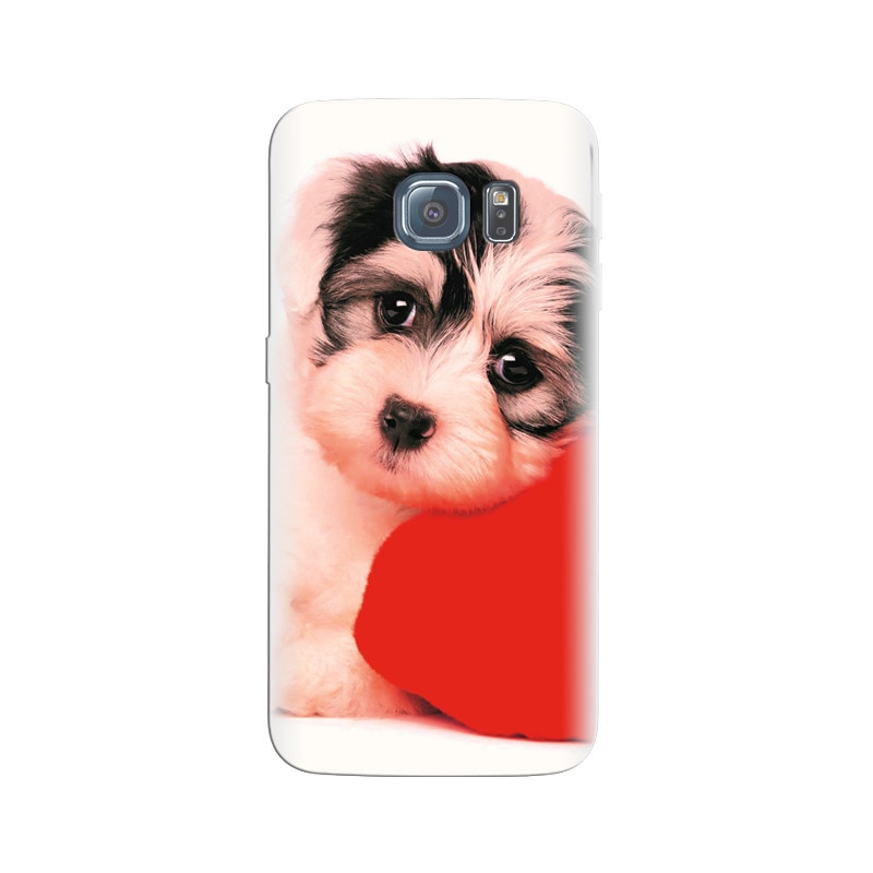 Husa Samsung S7 Edge Love Puppy