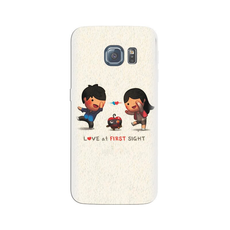 Husa Samsung S6 Edge Love At First Sight