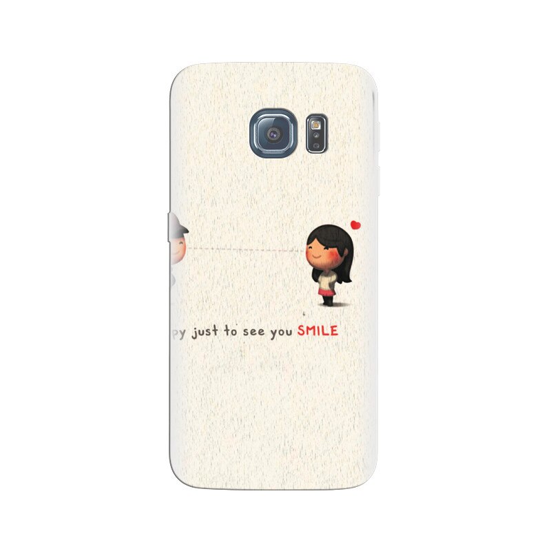 Husa Samsung S7 Love Is Happy Just To See You Smile