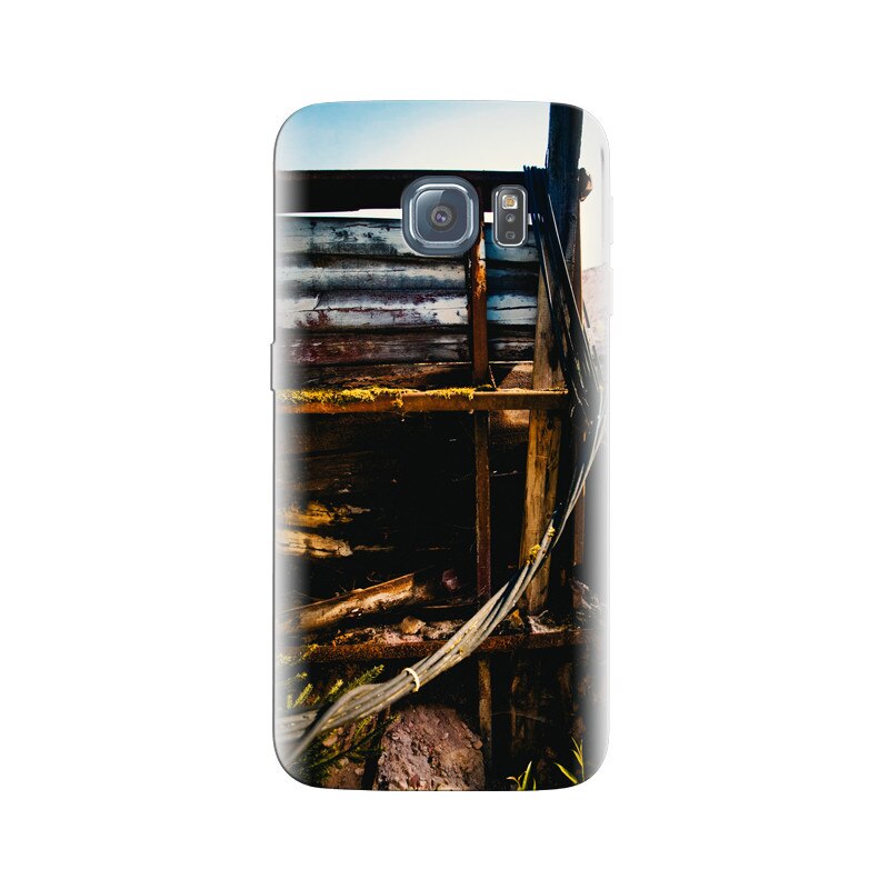 Husa Samsung S7 Edge Lumber Shack