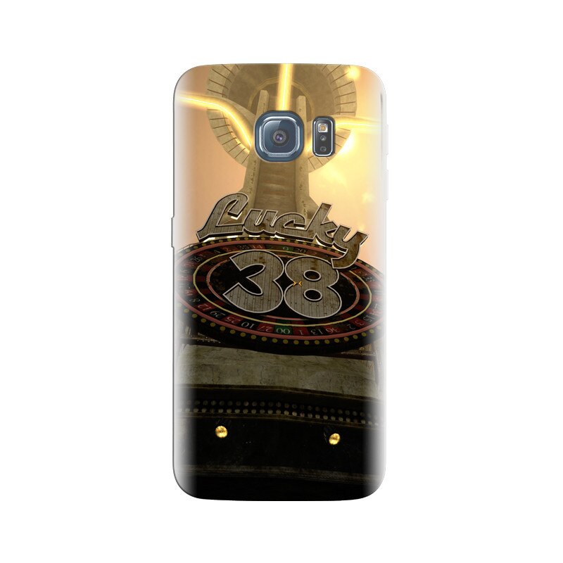 Husa Samsung S6 Lucky 38