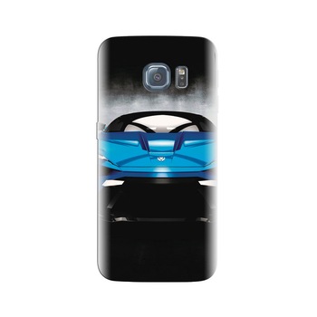 Husa Samsung S7 Edge Lovely Blue Car Husa Samsung S7 Edge Lovely Blue Car